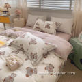 bed sheet cover bedding pillowcase set